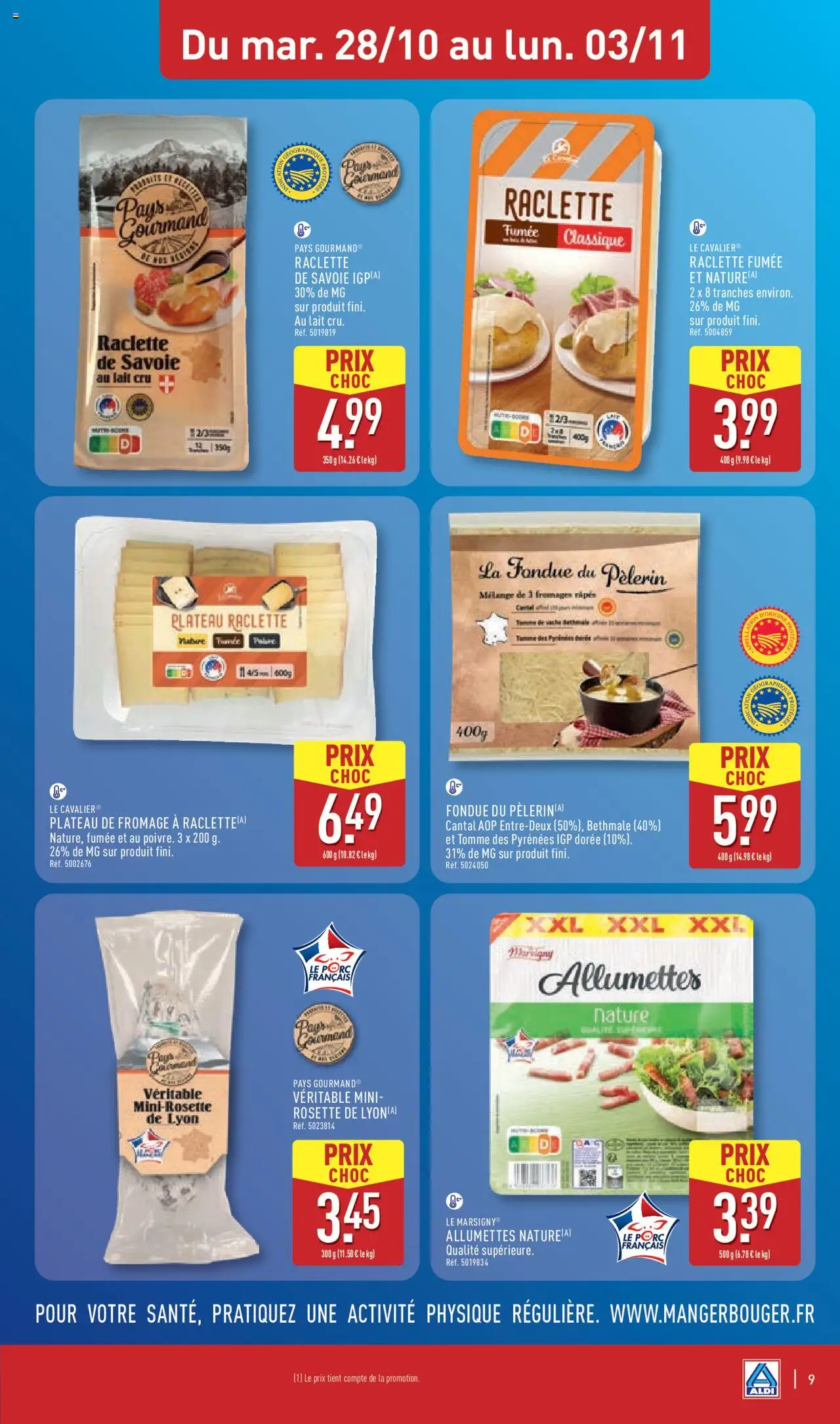 {H1} | Page: 13 | Produits: Plateau, Raclette, Lait, Fromage