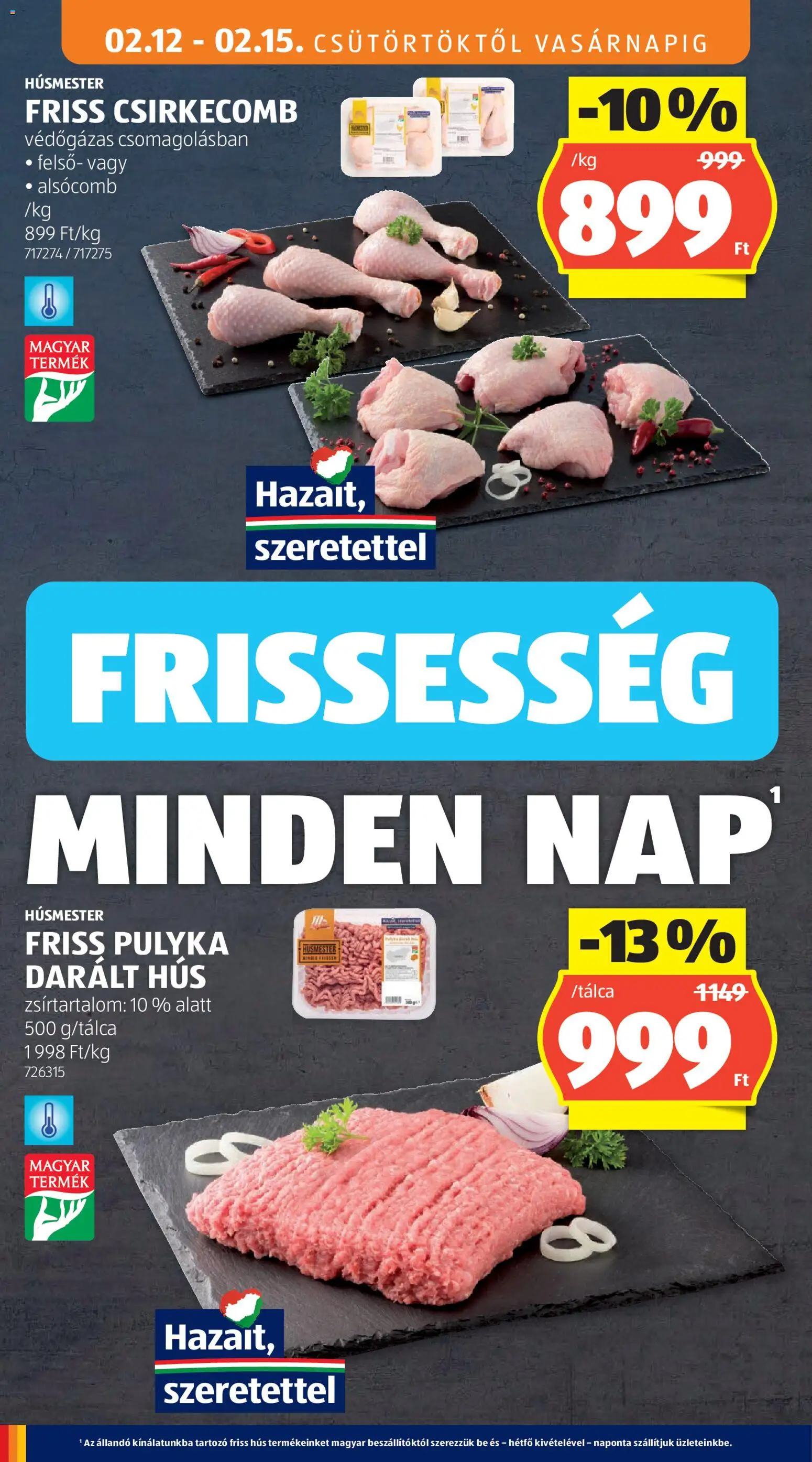 Aldi akciós ujság - amely érvényes a következő dátumtól: 12.02.2026 | Oldal: 14