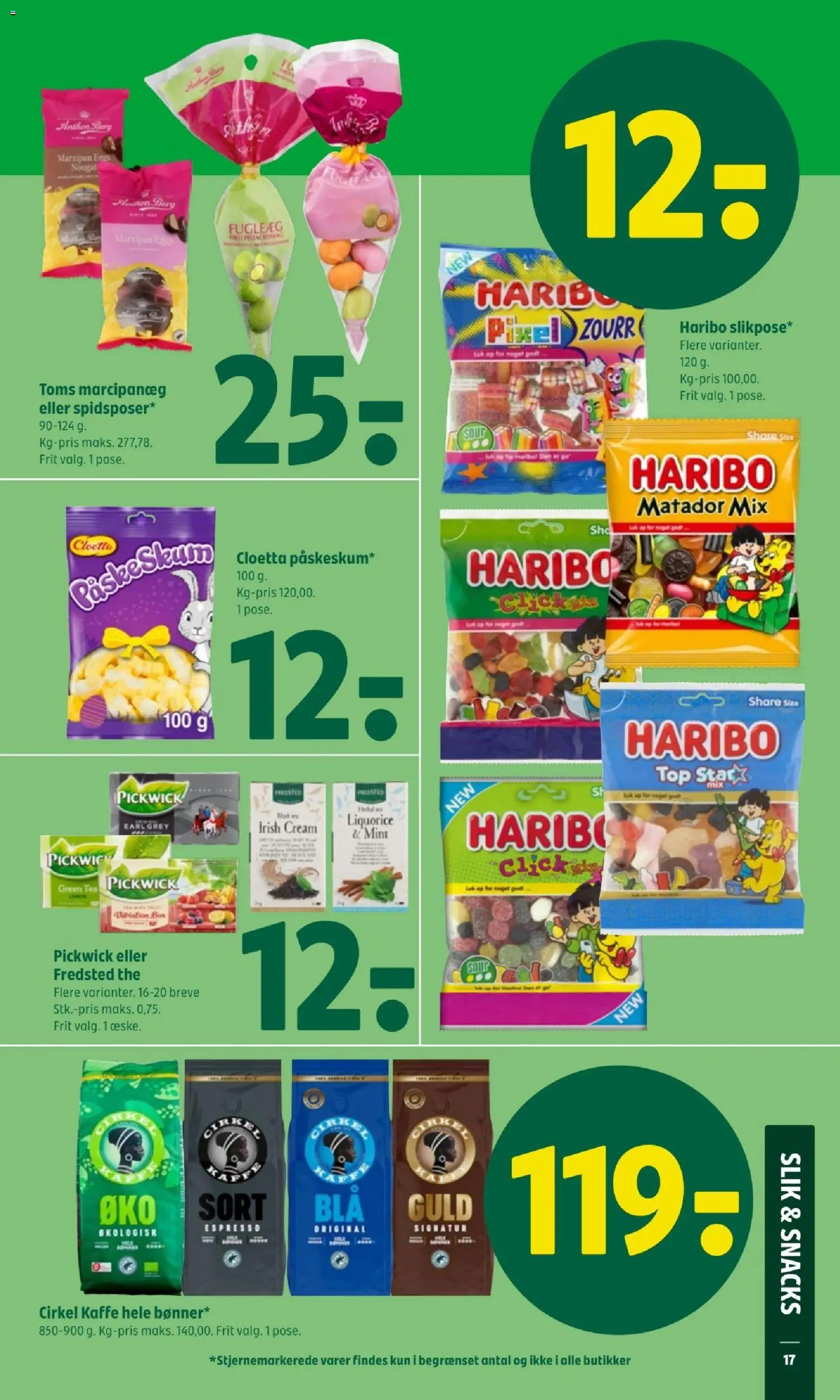 Coop 365 tilbudsavis – gyldig fra 22.01.2026 | Side: 19 | Produkter: Kaffe, Slik, Nougat