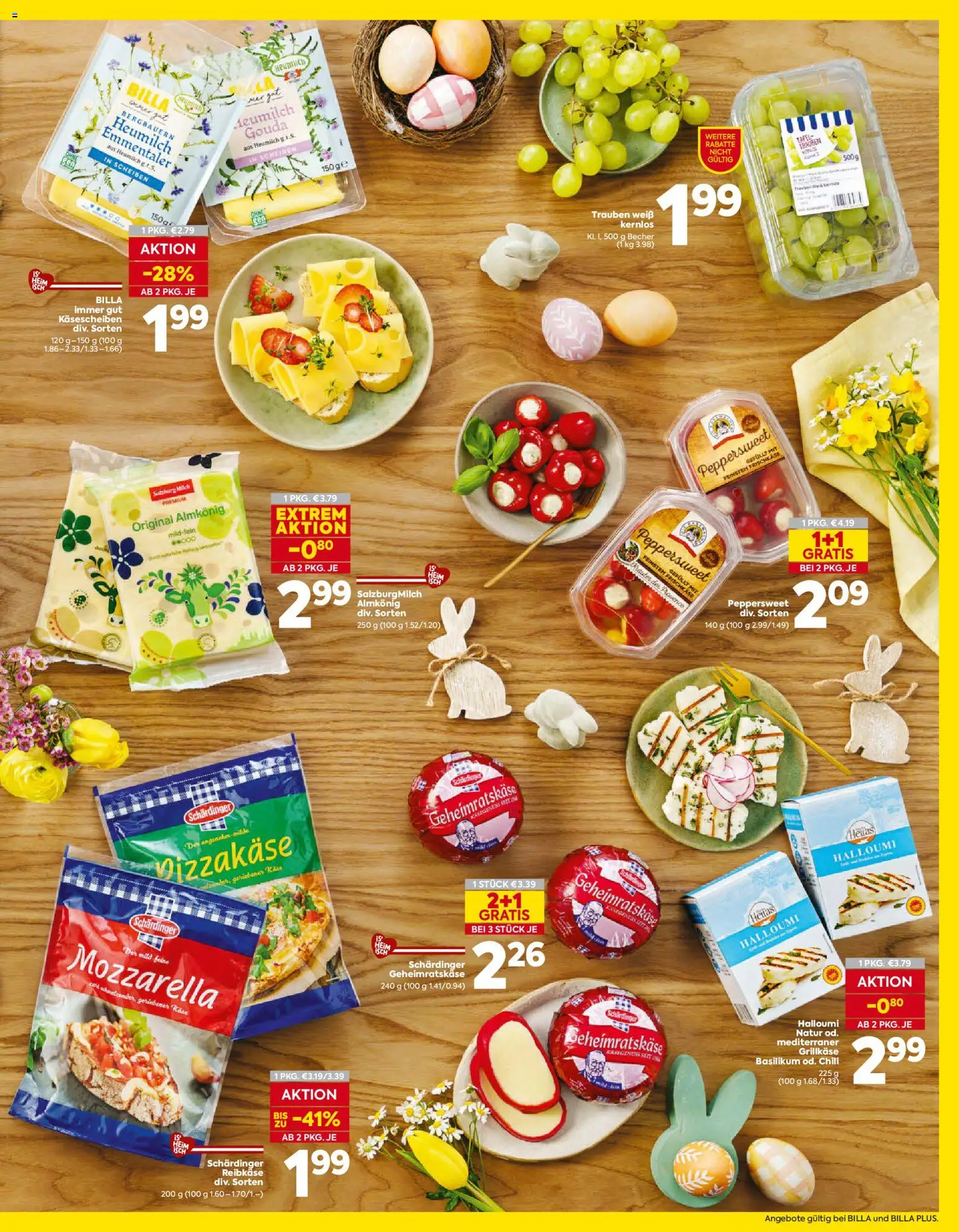 Billa Flugblatt - Tirol gültig ab 26.03.2026 | Seite: 13 | Produkte: Chili, Milch, Käse