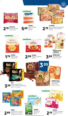 Coviran ofertas │ válido desde el 12.08.2025 | Página: 5 | Productos: Helado, Sandía, Gamba, Nuggets