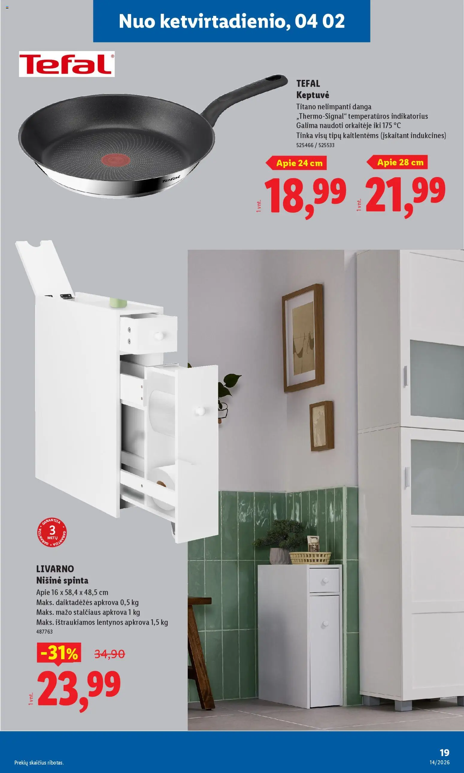 LIDL akcijos nuo 30.03.2026 | Puslapis: 19