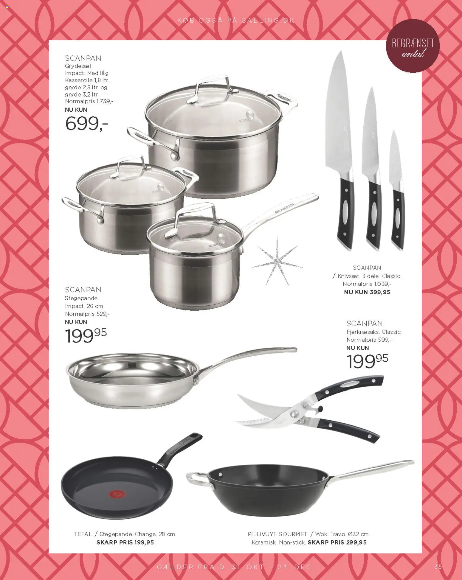 Salling tilbudsavis – gyldig fra 01.11.2025 | Side: 35 | Produkter: Makeup, Is