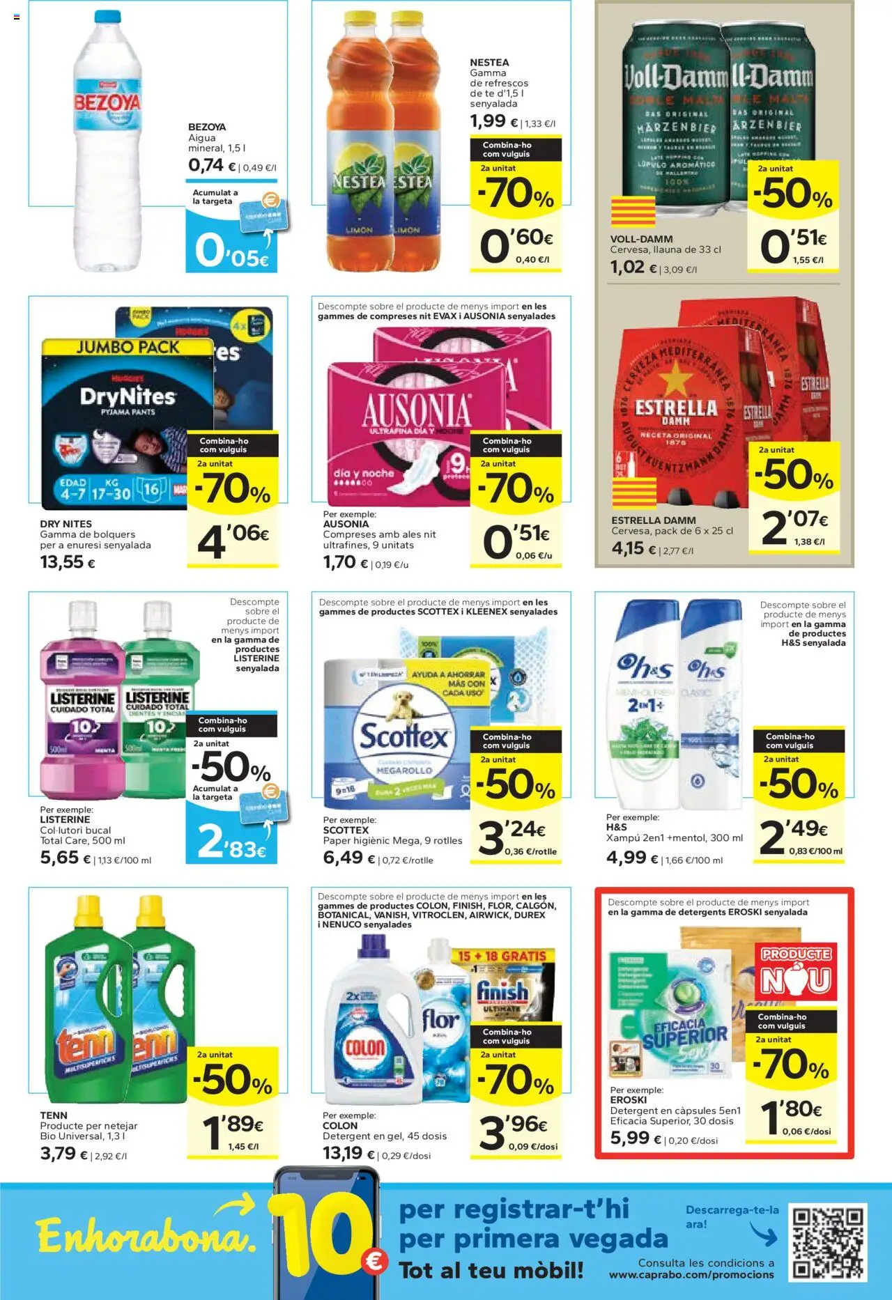 Caprabo folleto │ válido desde el 16.10.2025 | Página: 7 | Productos: Té