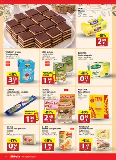 Katalog Ribola - Pregled kataloga iz trgovine Ribola, vrijedi od 25.03.2026 | Stranica: 10 | Proizvodi: Listovi za pite, Oblatne, Pan, Kvasac