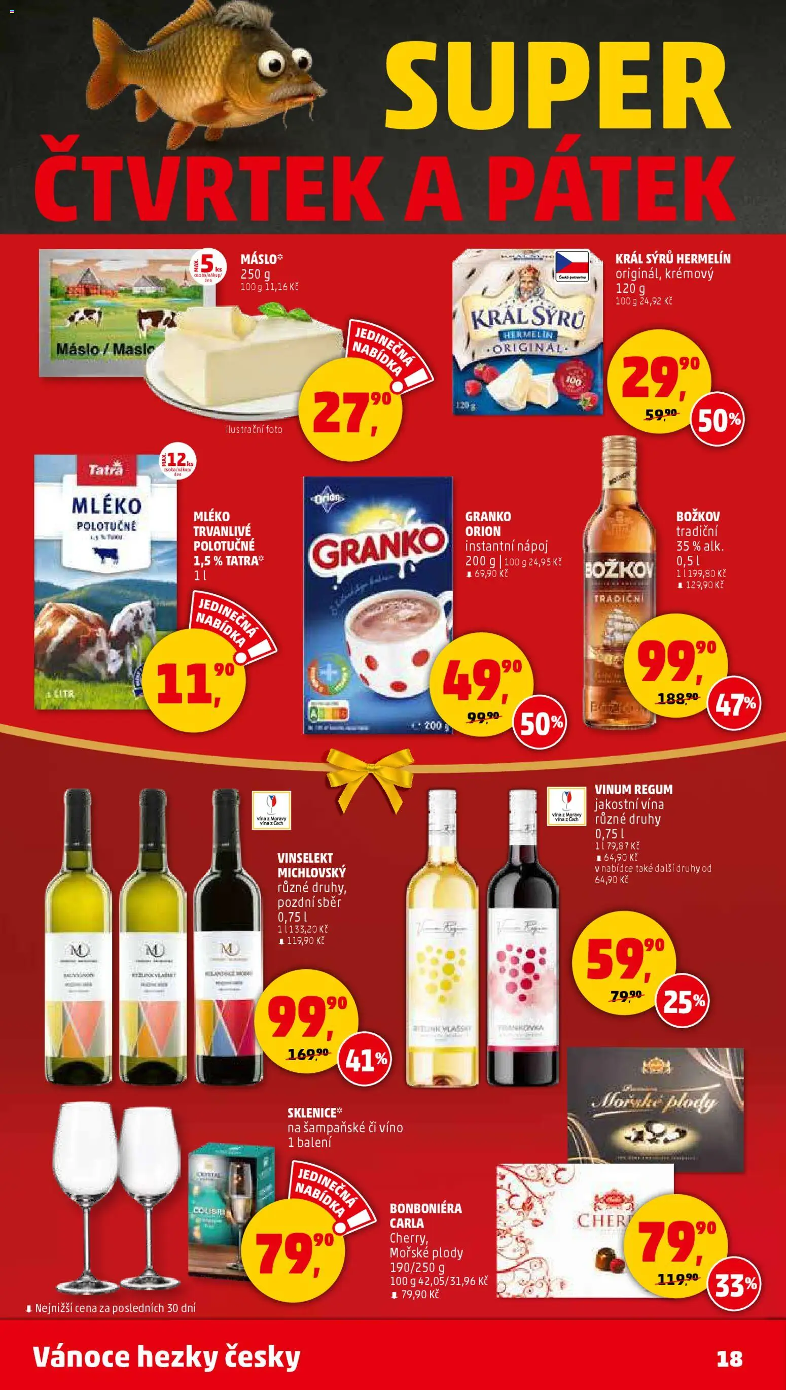 Penny Market leták - Čtvrtečník od 16.12.2025 | Strana: 18