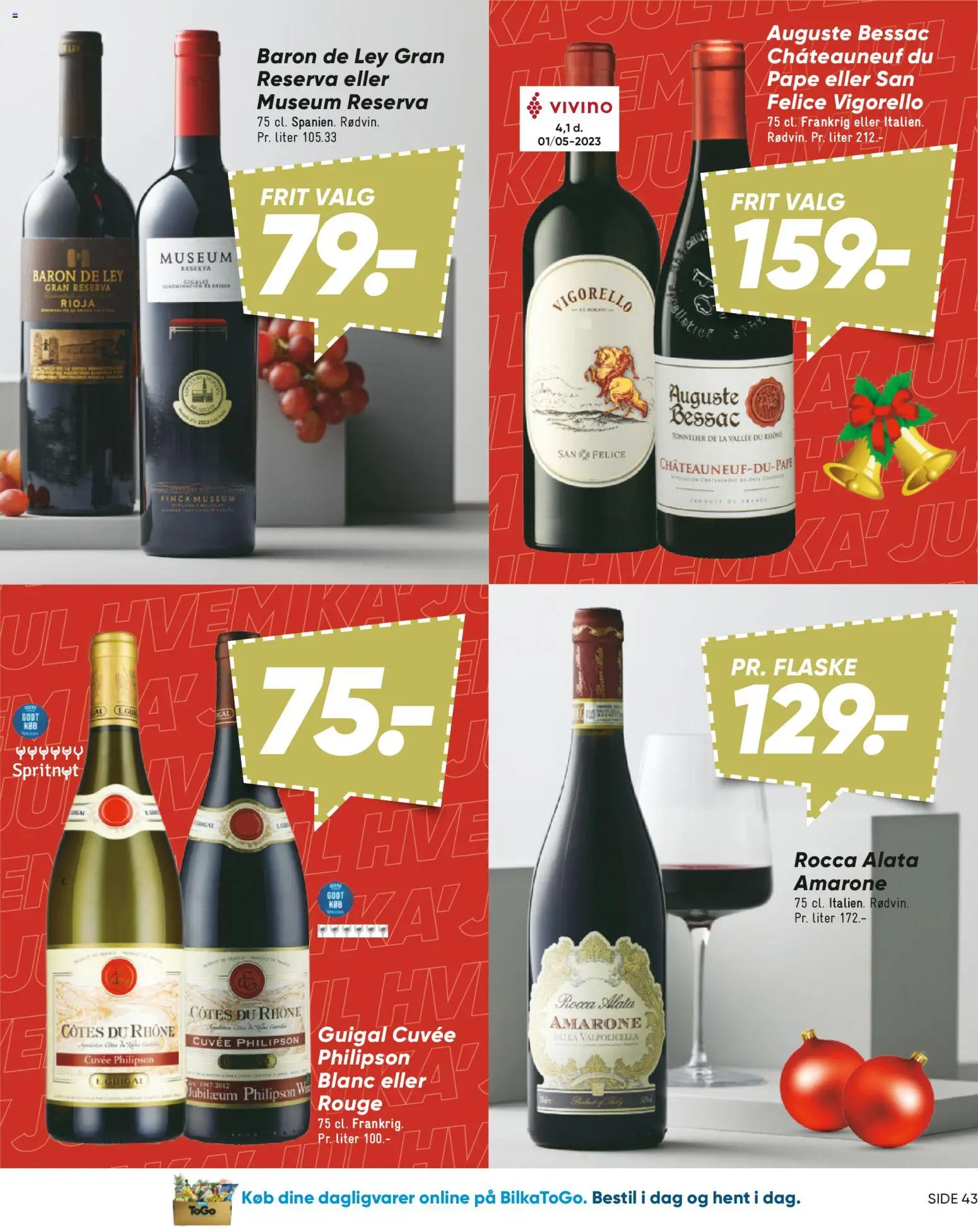 Bilka tilbudsavis – gyldig fra 12.12.2025 | Side: 53