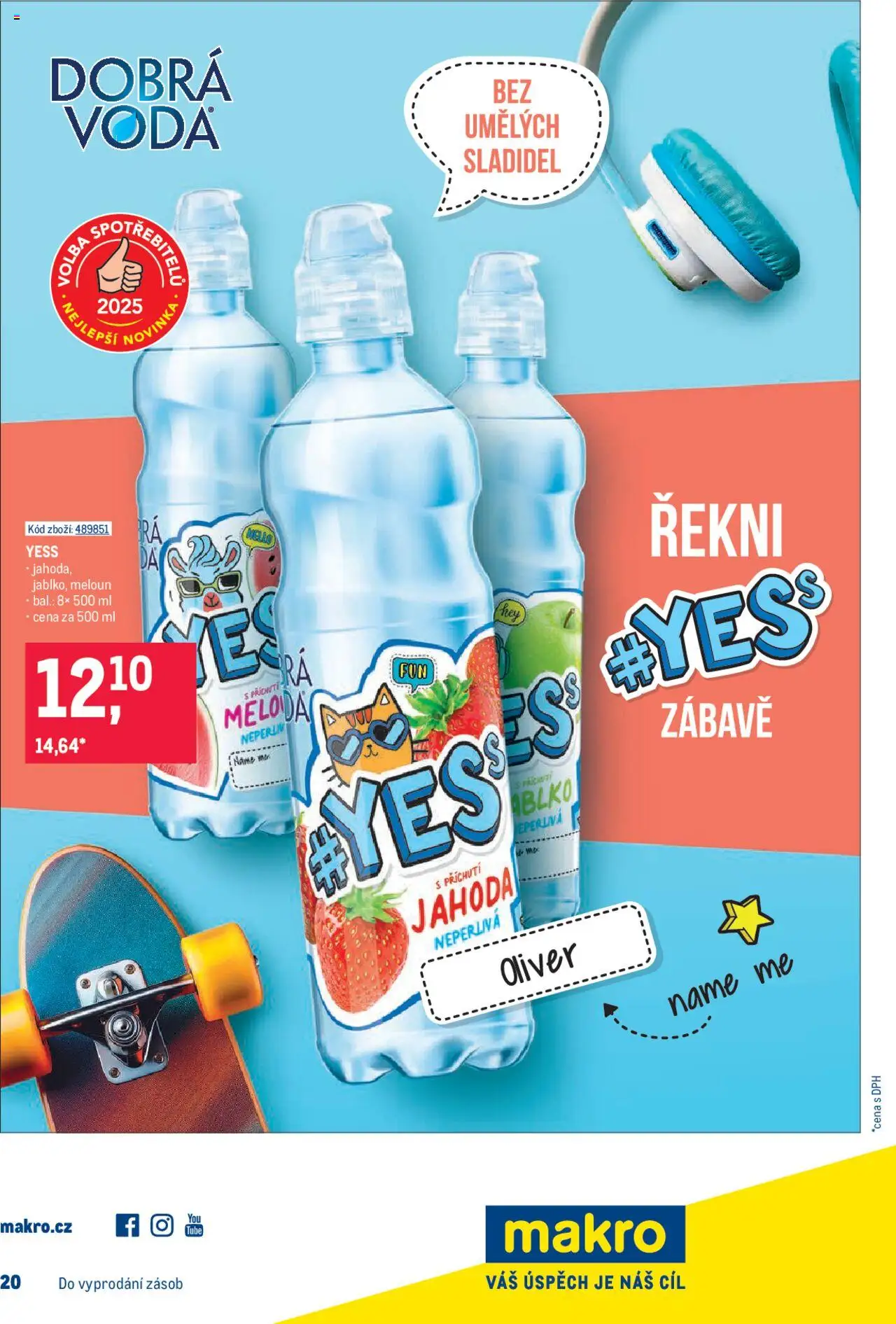 Makro leták - Maloobchod od 10.09.2025 | Strana: 18 | Produkty: Meloun