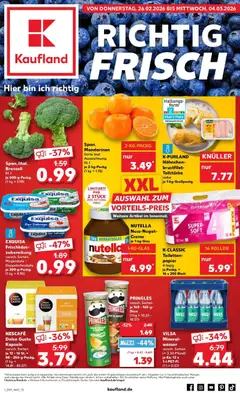 Kaufland prospekt Kassel	 ab 26.02.2026 gültig