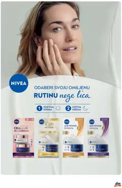 DM Drogerie katalog - pregled DM Drogerie kataloga - važi od 01.03.2026 | Strana: 17 | Proizvode: Nivea, Krema