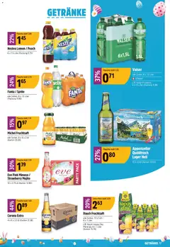 TopCC aktionen ab 30.03.2026 gültig | Seite: 17 | Produkte: Fanta, Sprite, Bier