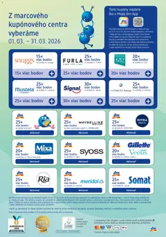 dm drogerie leták platný od 01.03.2026 | Strana: 32