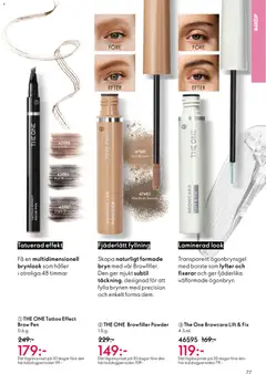 Oriflame - Katalog 2/26 - Förhandsvisning av reklamblad från butik Oriflame aktuell från 28.01.2026 | Sida: 77