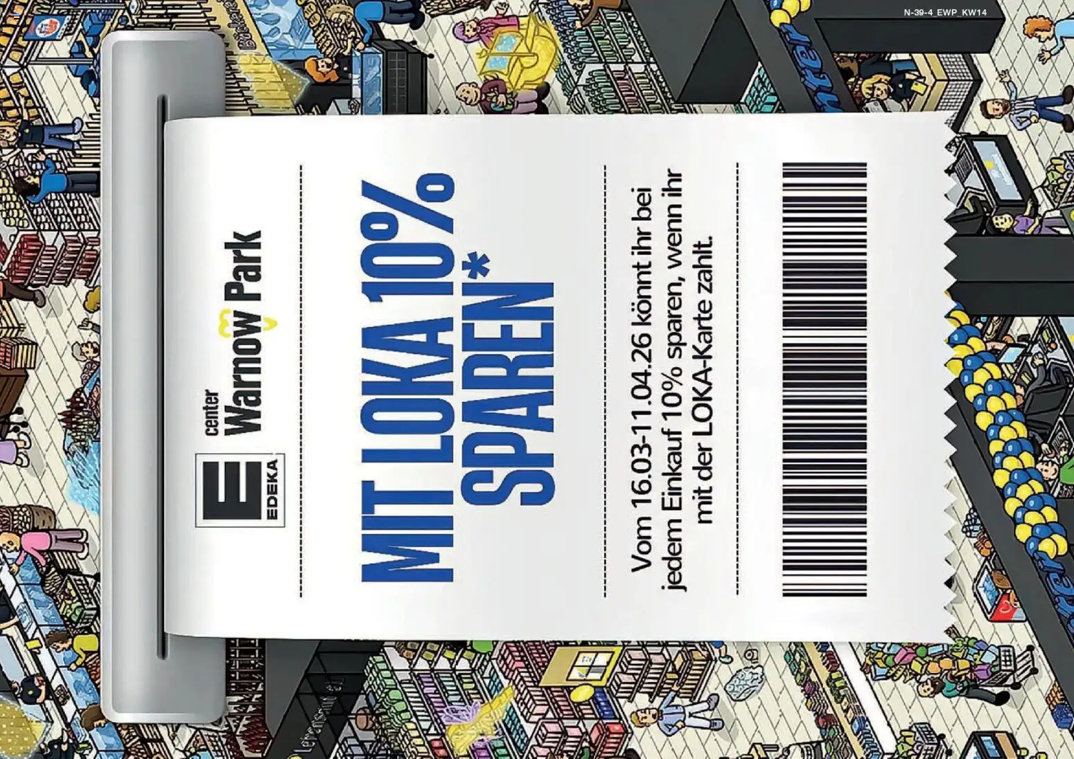 Edeka prospekt Rostock	 – gültig ab 30.03.2026 | Seite: 39