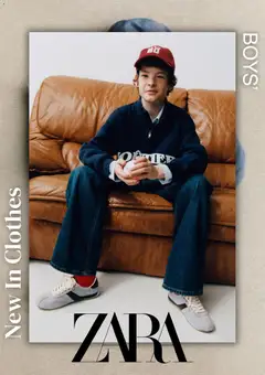 Zara folder - New in Boys - Voorbeeld van een folder van Zara, geldig van 02.03.2026