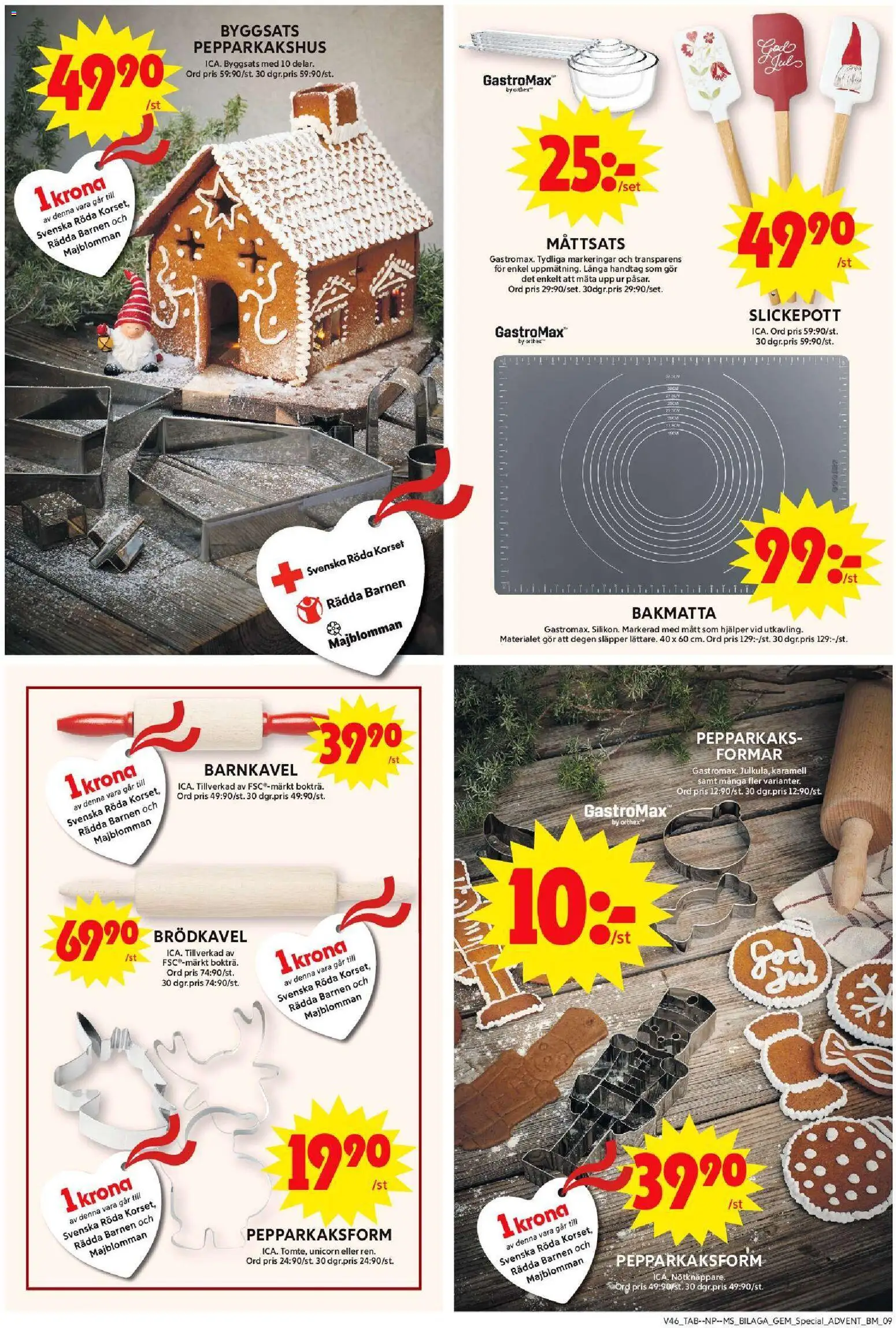 ICA Maxi reklamblad aktuell från 10.11.2025 | Sida: 21 | Produkter: Set