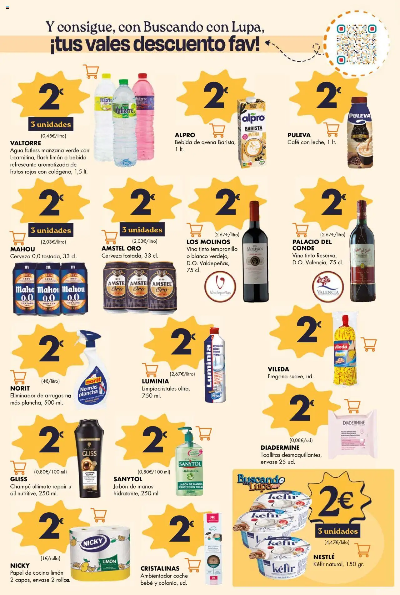 Lupa Supermercados folleto │ válido desde el 16.10.2025 | Página: 5 | Productos: Manzana, Bebida de avena, Cocina, Plancha