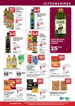 Vista previa Hipercor catálogo válido desde el 20.11.2025 | Página: 25 | Productos: Pan, Aceite de oliva, Aceite de oliva virgen extra, Anchoa