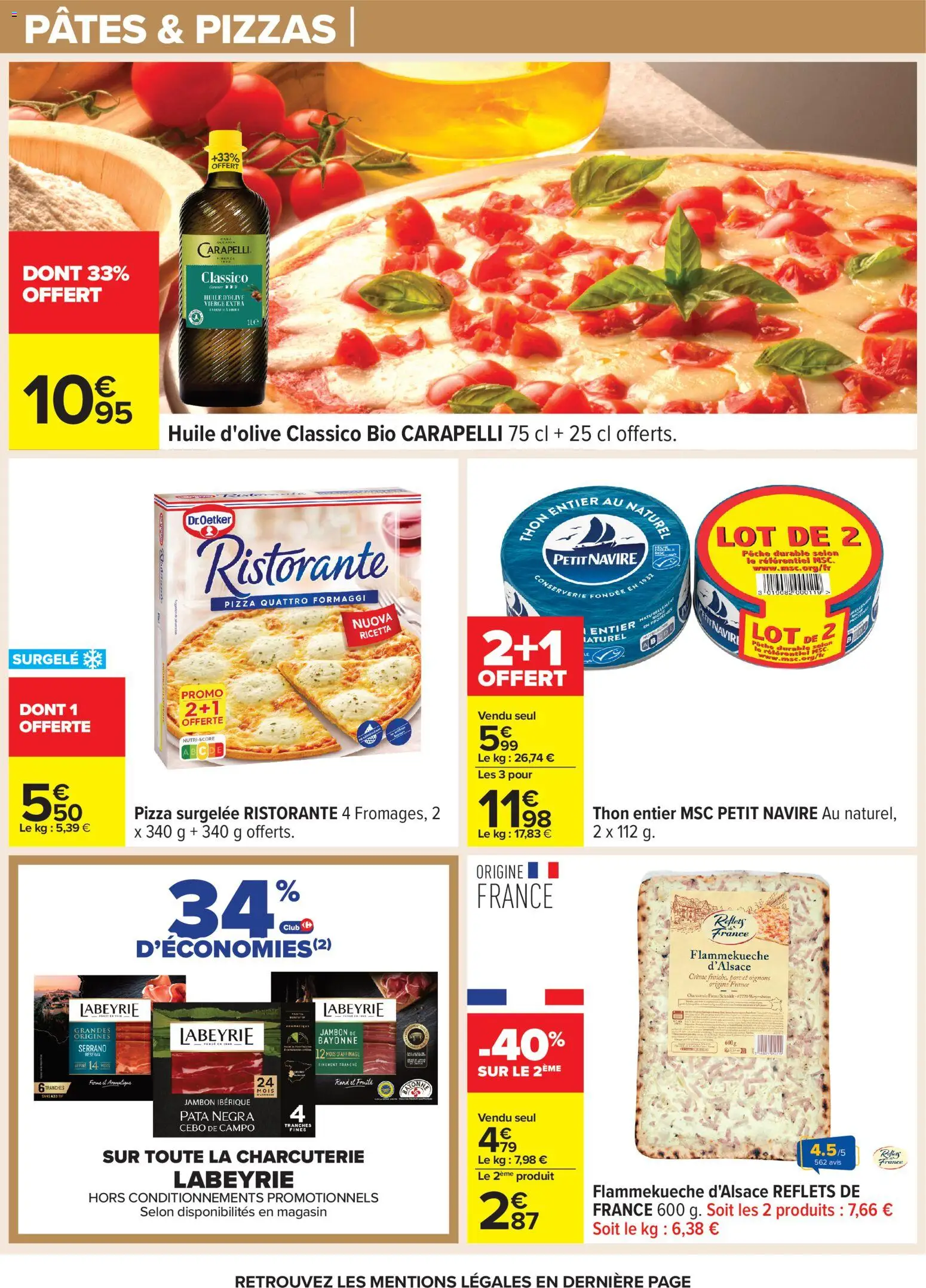 {H1} | Page: 11 | Produits: Pêche, Huile D'olive, Huile, Pizza