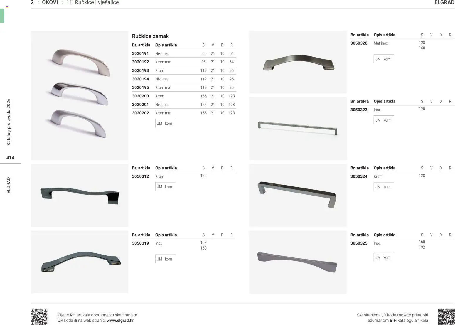 Elgrad katalog | vrijedi od 02.02.2026 | Stranica: 3 | Proizvodi: Vješalice