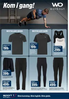 Forhåndsvisning av Sport 1 - Kundeavis gyldig fra 11.01.2026 | Side: 24