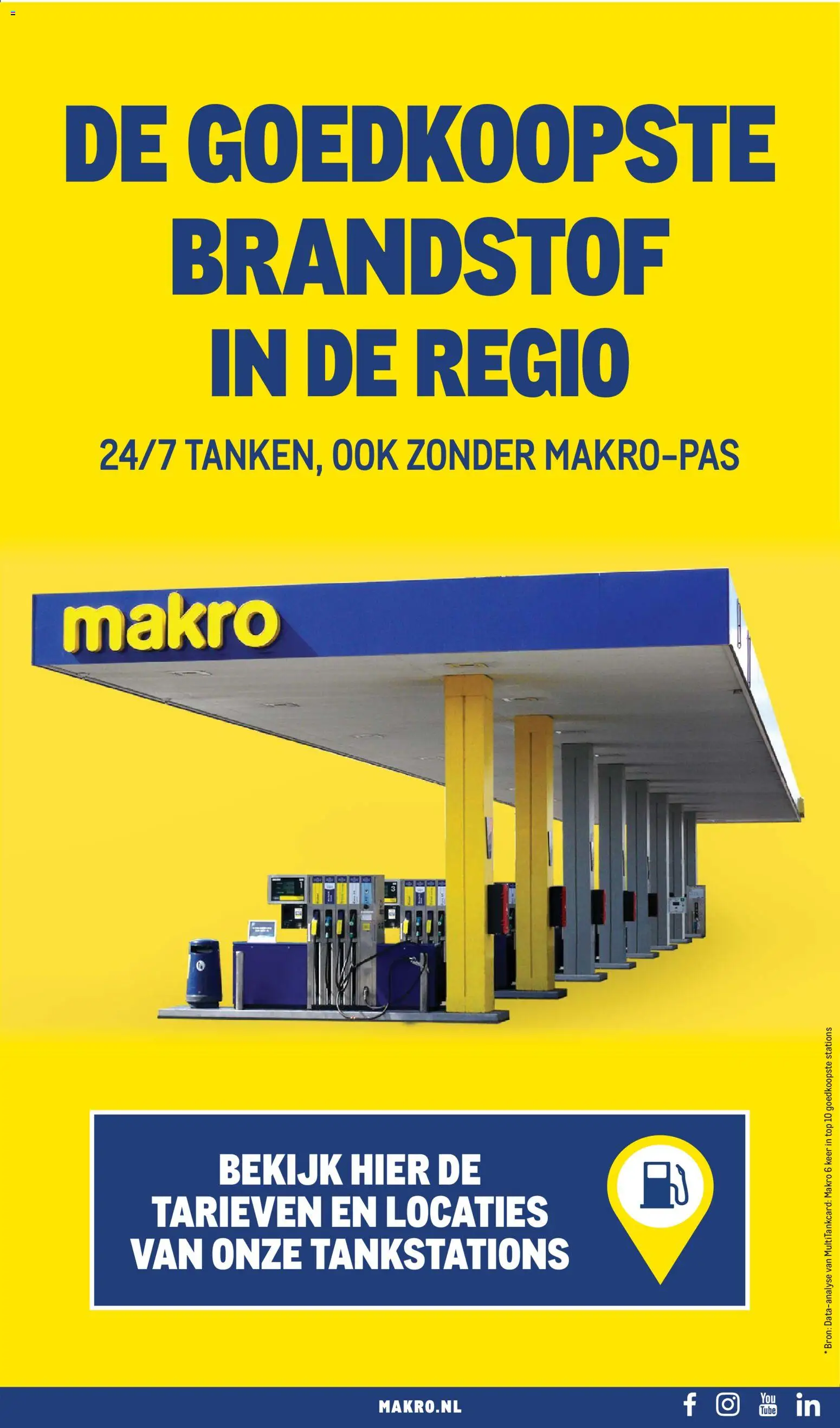 Nieuwe » Makro folder voor Mei « is er! Ontdek geweldige aanbiedingen en bespaar. | Nederland