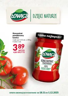 Pogląd oferty "Makro Gazetka - Łowicz" - ważna od 18.11.2025