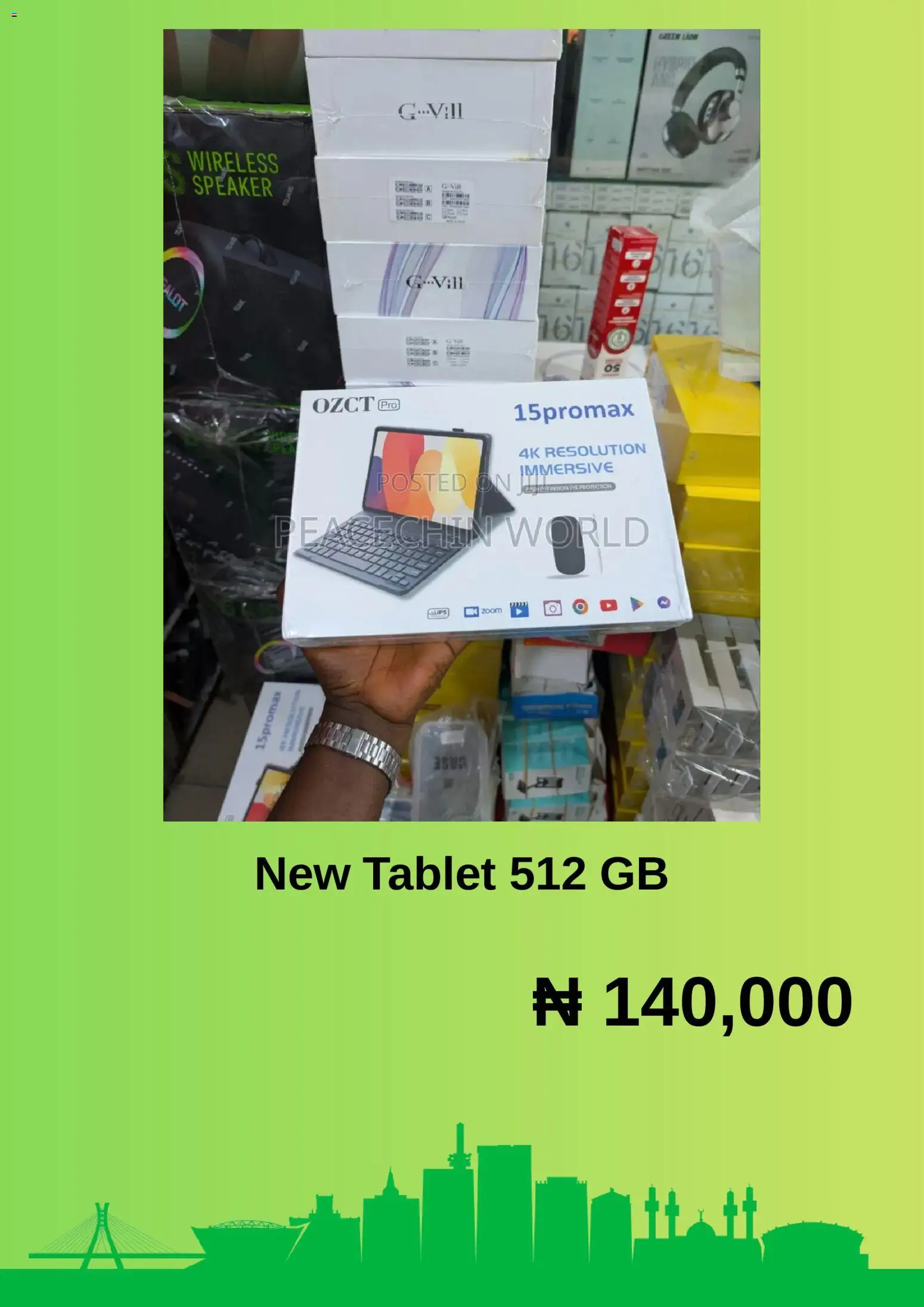 Jiji Catalogue valid from 17.03.2026 | Page: 6 | Products: Speaker, Tablet, Case