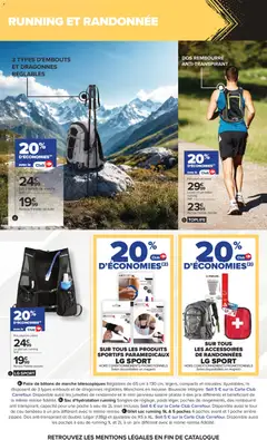 Carrefour - Prévisualisation de Carrefour L'univers du sport et des loisirs valide à partir de 07.04.2026 | Page: 6