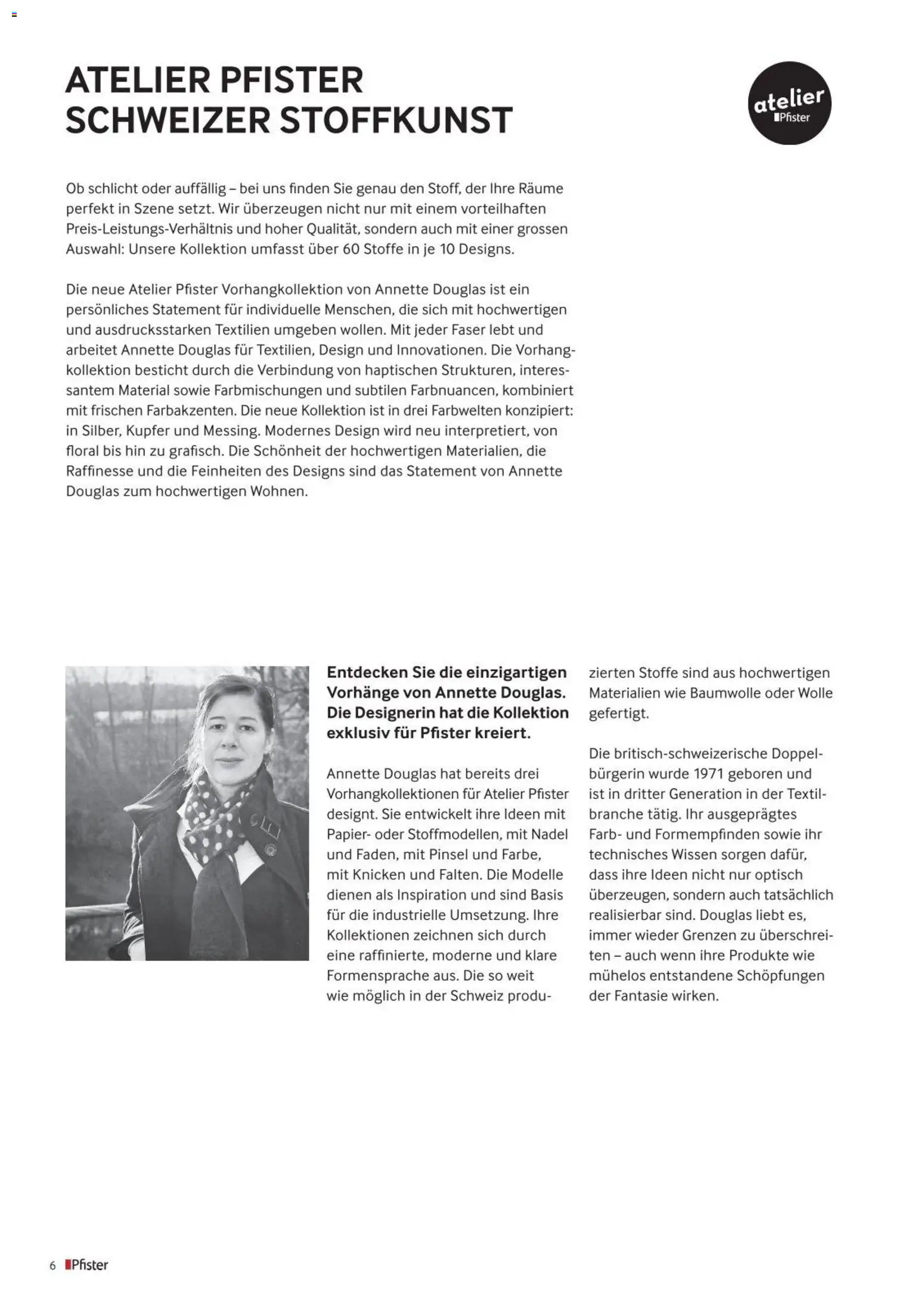 Pfister Aktionen Vose 2018 – gültig ab 12.12.2025 | Seite: 7 | Produkte: Pinsel, Vorhang