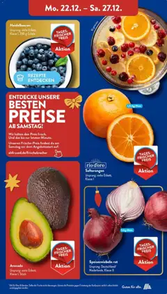 Aldi Süd Prospekt 	 ab 22.12.2025 gültig | Seite: 5 | Produkte: Up2fashion, Bekleidung, Pullover