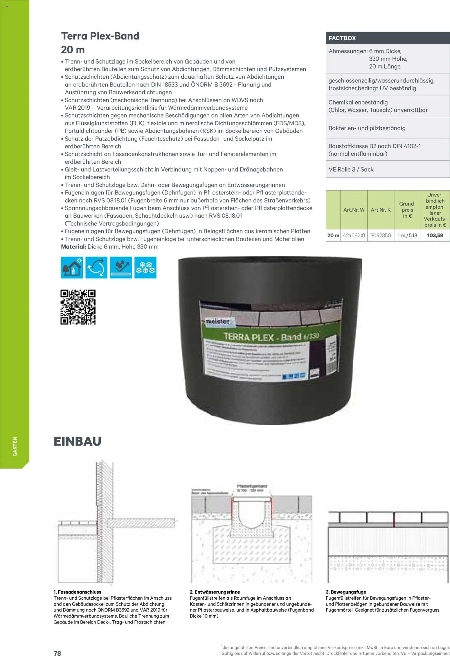 Lagerhaus  Meister Katalog 2026 gültig ab 02.01.2026 | Seite: 78