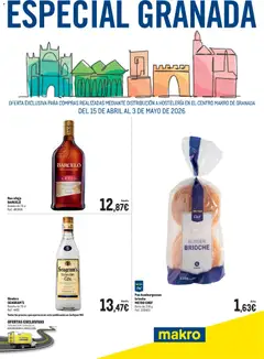 Vista previa Makro Cruces de Granada válido desde el 15.04.2026