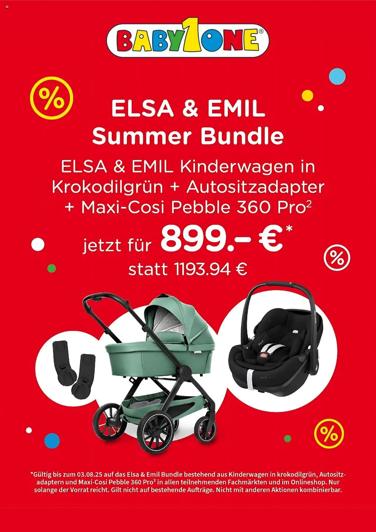 BabyOne Prospekt 	 - gültig ab dem 25.07.2025 | Seite: 2