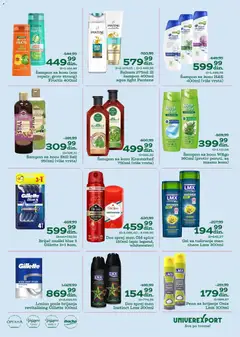 Univerexport katalog - pregled Univerexport kataloga - važi od 27.10.2025 | Strana: 27 | Proizvode: Pršut, Balzam, Sos, Losion posle brijanja