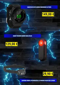 Pré-visualização Decathlon Oferta sazonal válido de 01.04.2026 | Página: 2 | Produtos: USB, Smartwatch, Lanterna