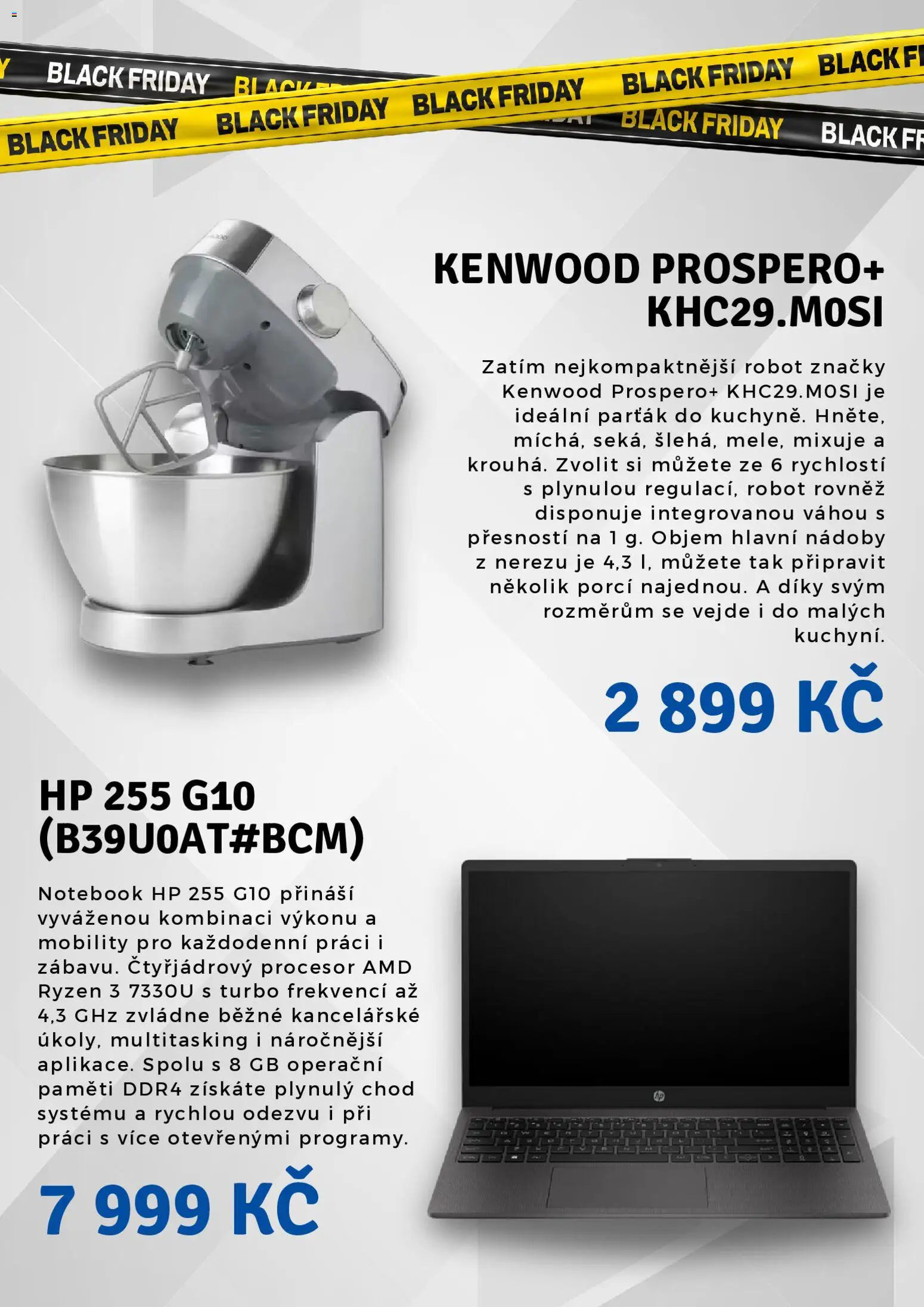 Planeo Elektro Black Friday od 27.10.2025 | Strana: 2 | Produkty: Notebook, Robot