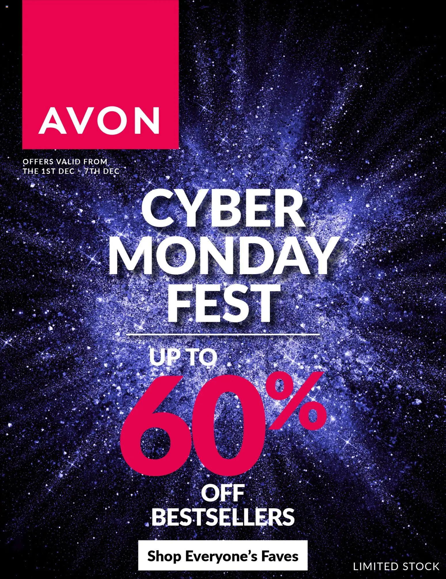New Avon catalogue – valid from 01.12.2025 | Page: 1 | Products: Stock