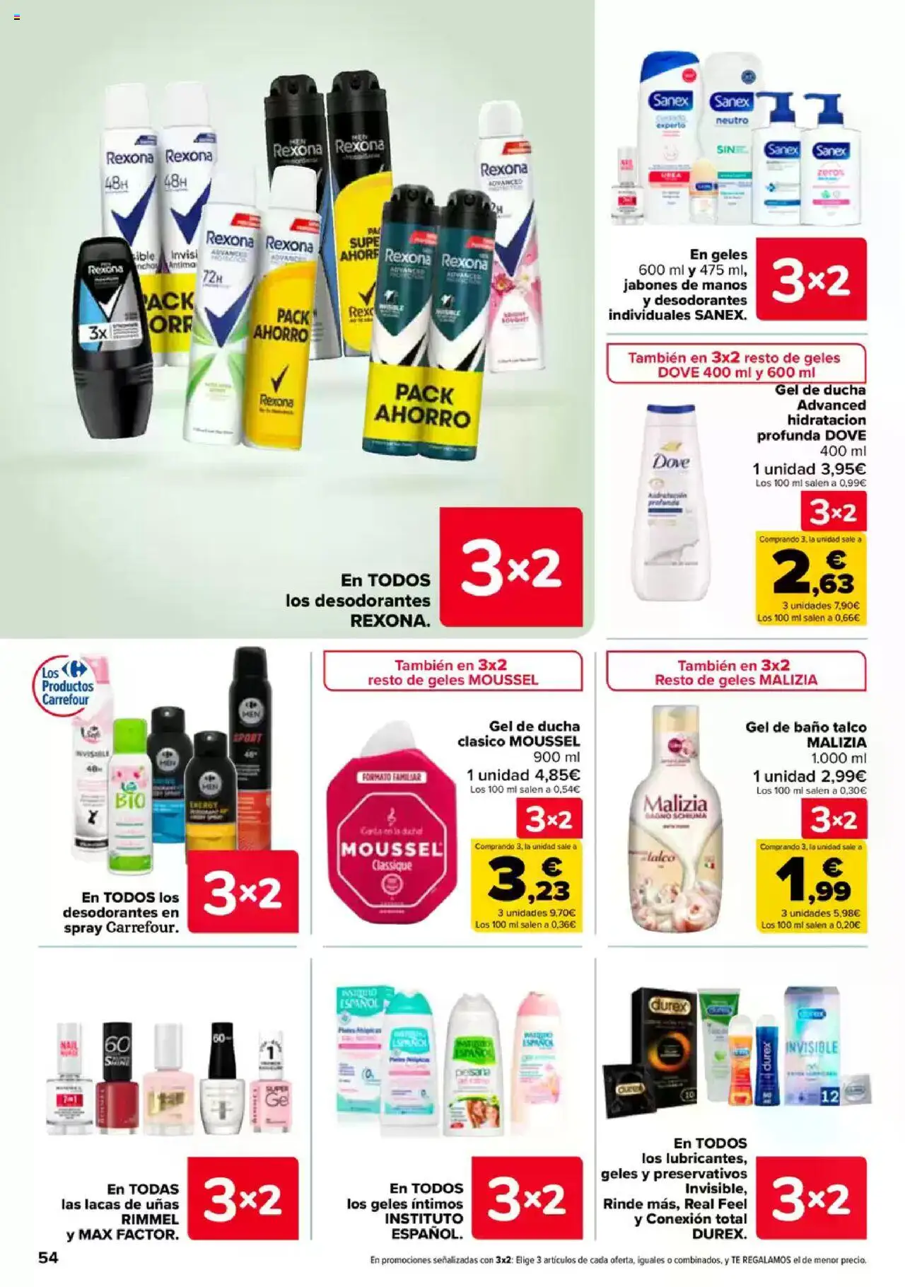 Carrefour folleto │ válido desde el 26.06.2025 | Página: 53 | Productos: Gel de ducha, Té, Baño, Ducha