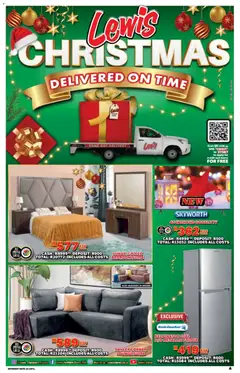 Lewis Stores specials catalogue – valid from 10.11.2025
