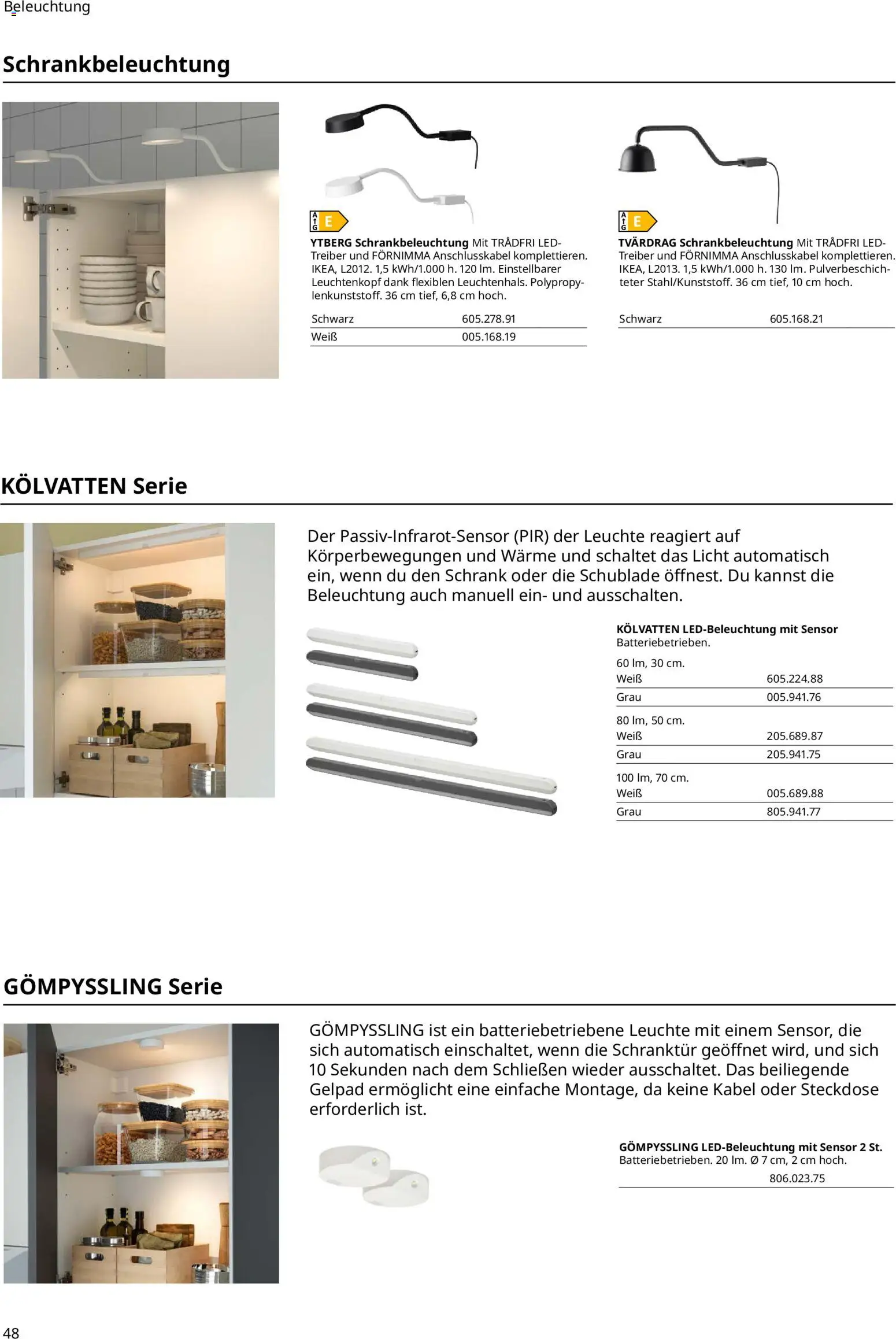 Ikea Prospekt 	 – gültig ab 01.04.2025 | Seite: 48 | Produkte: Kabel, Steckdose, Schrank