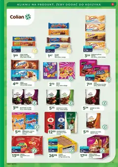 Pogląd oferty "Eurocash Gazetka - Promocje na okrągło" - ważna od 03.11.2025 | Strona: 42 | Produkty: Galaretka, Wafle, Herbatniki, Cukierki