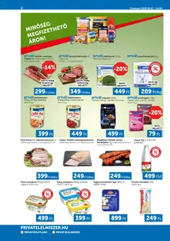 PRIVÁT Déli vármegyék - amely érvényes a következő dátumtól: 27.10.2025 | Oldal: 2