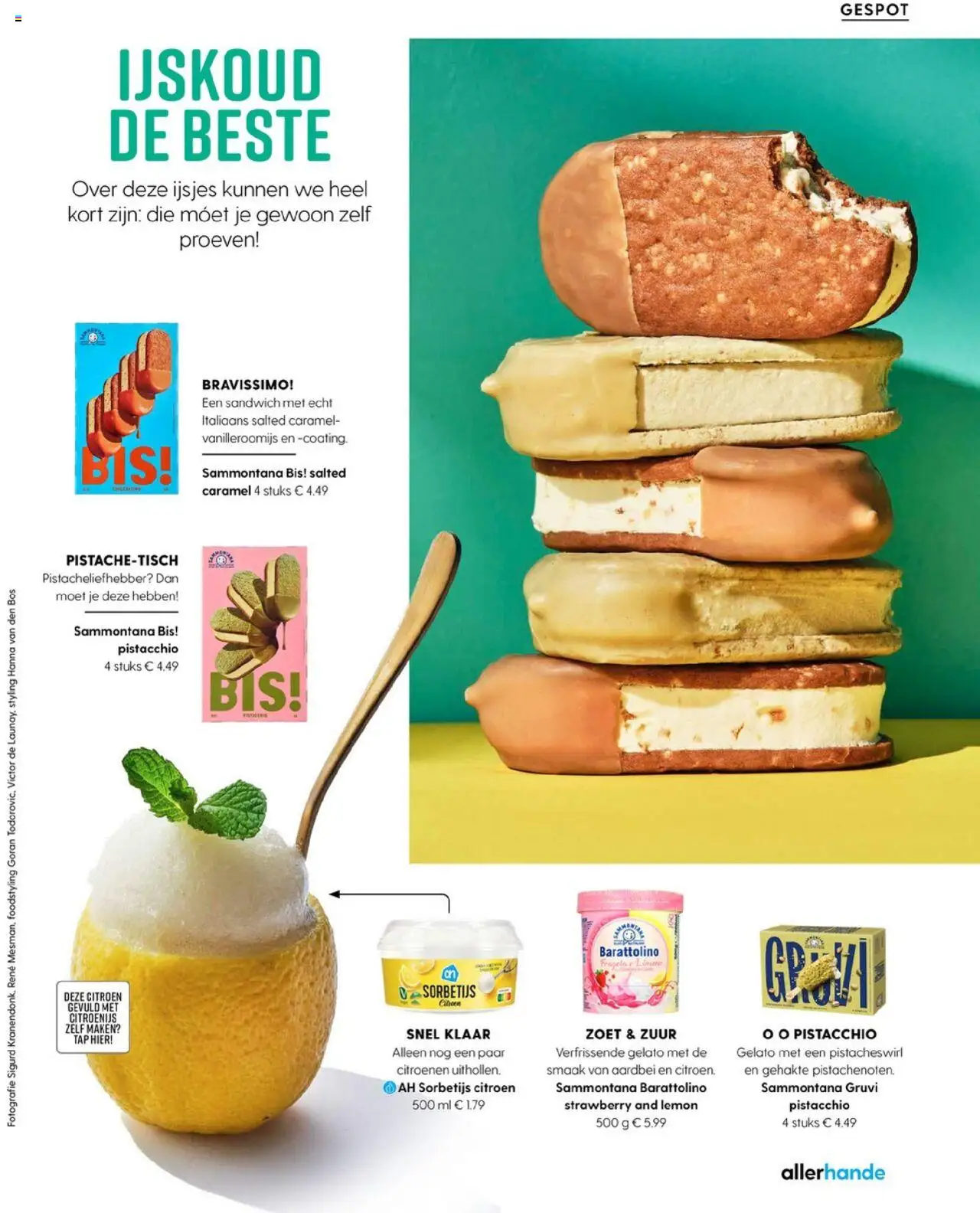  | Pagina: 113 | Producten: Citroen, Sandwich, Olasz felvágott, Aardbei