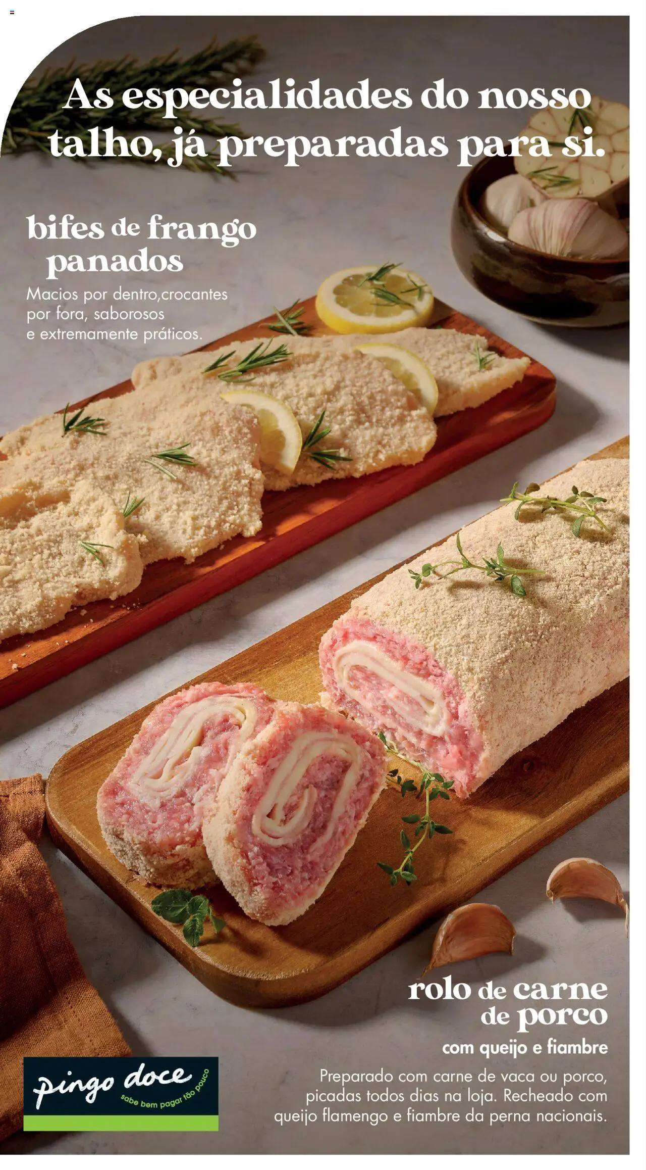 Pingo Doce - Catálogo-Talho │ válido de 20.05.2025 | Página: 34 | Produtos: Frango, Queijo, Carne de porco, Carne