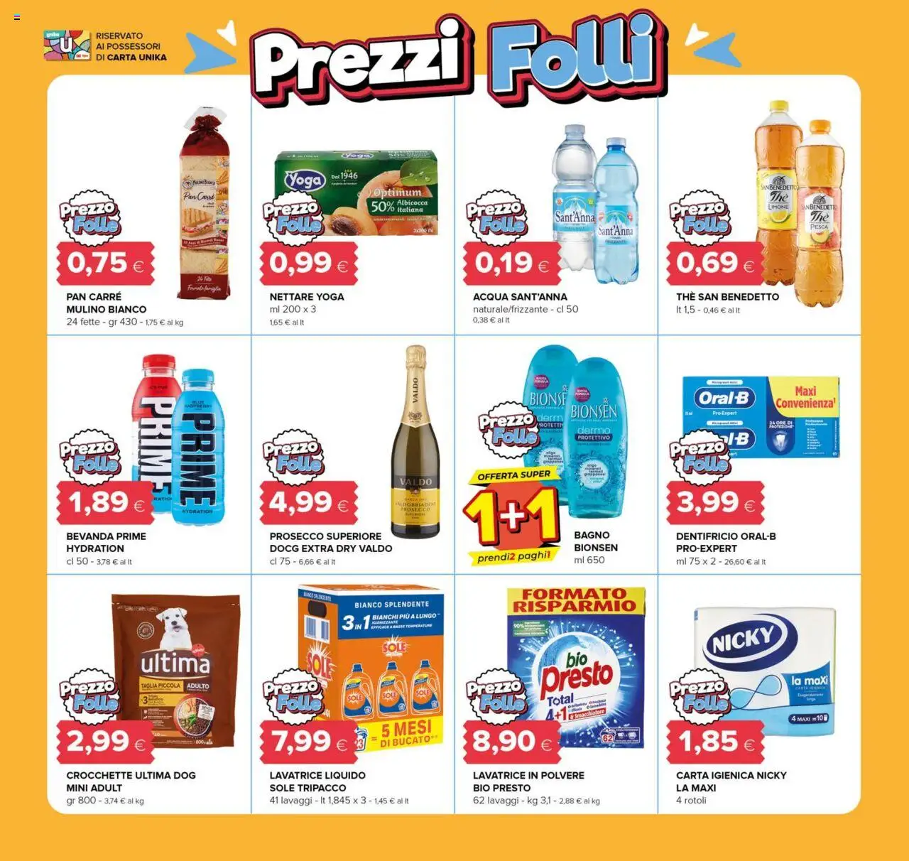 Volantino Oasi del 25.09.2025 | Pagina: 3 | Prodotti: Limone, Pesca, Lavatrice, The