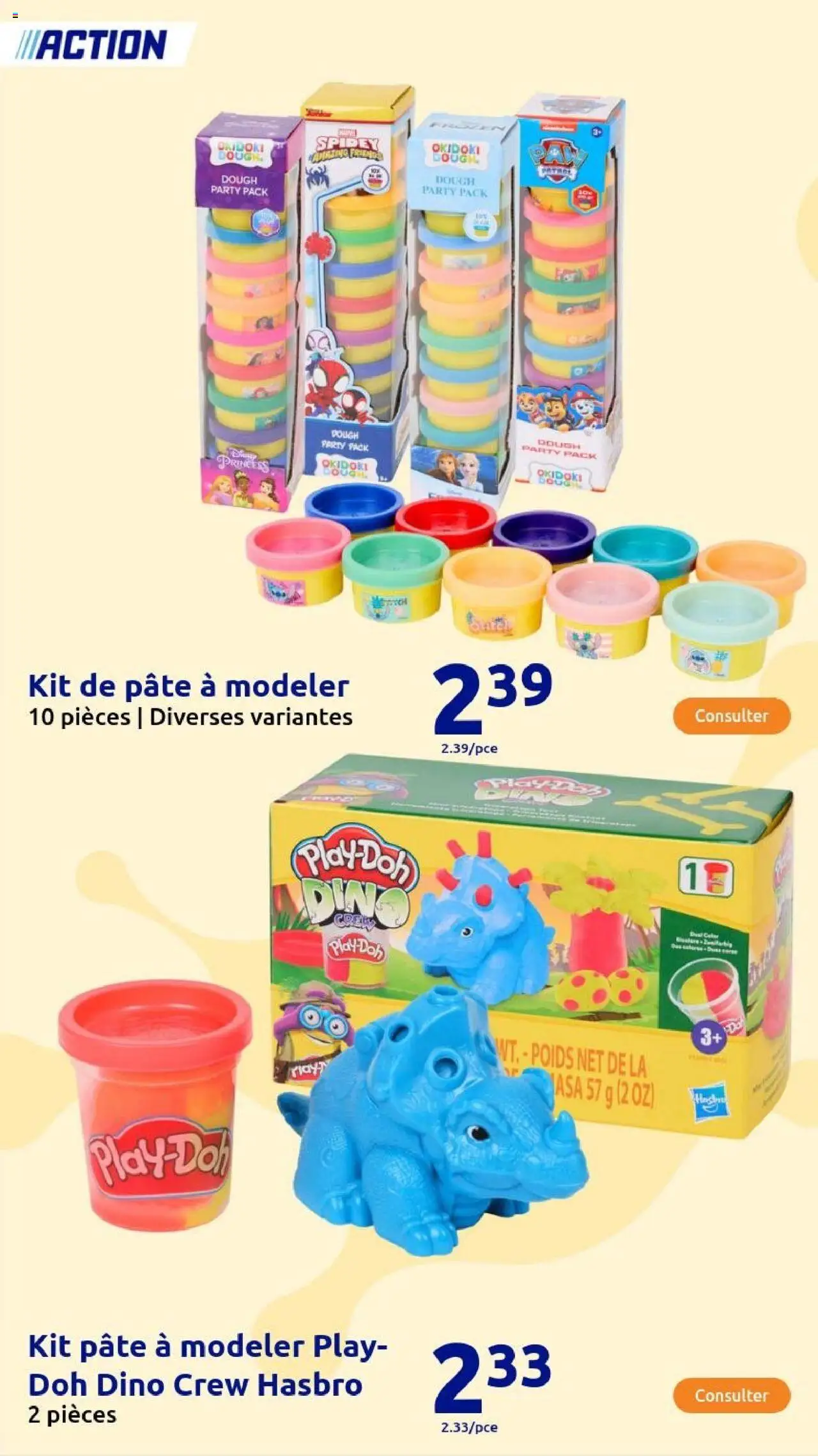 {H1} | Page: 114 | Produits: Poids, Pâte à modeler