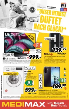 Medimax Prospekt 	 ab 18.10.2025 gültig