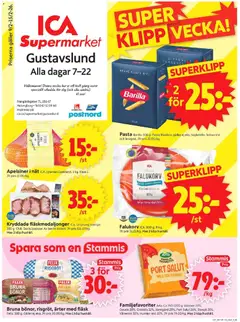 ICA Supermarket - Helsingborg - Förhandsvisning av reklamblad från butik ICA Supermarket aktuell från 09.02.2026