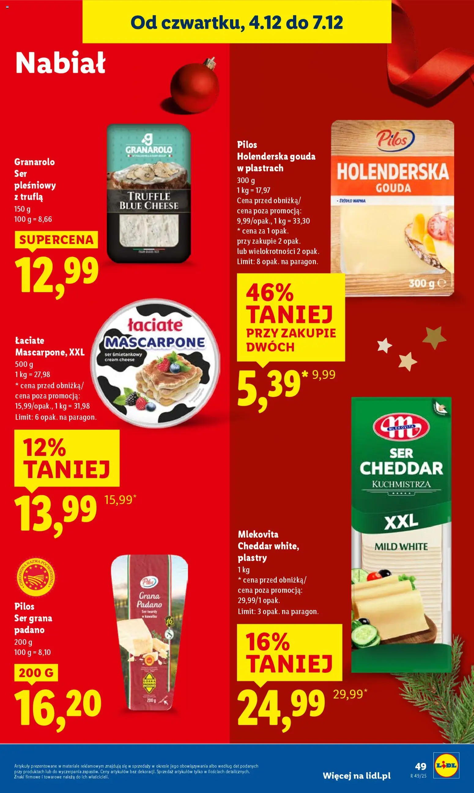 Lidl Gazetka od 04.12.2025 | Strona: 51